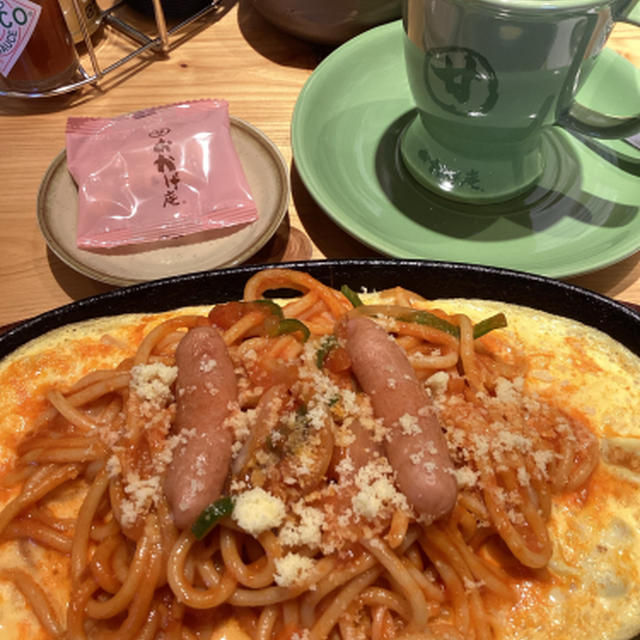 混んでるのよね、コメダおかげ庵