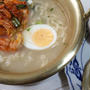コムタンラーメンは2度美味しい～♪【100均】de発見！→本場韓国ラーメンを韓流ドラマ流に実食！