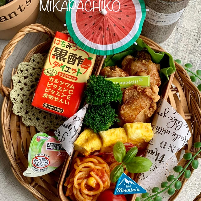 ＊雨に振り回され続ける大会のお弁当＊