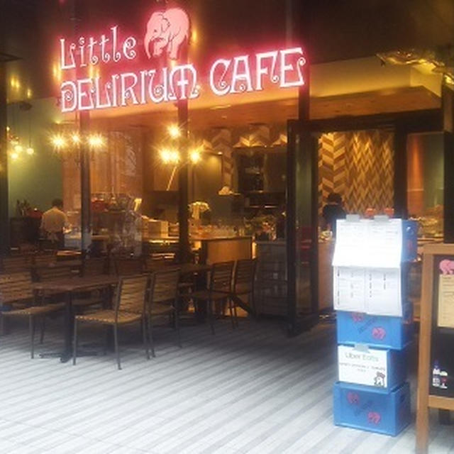 ゴールデンウイークランチ　【デリリウムカフェ】