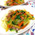 シャウ　ベーコロンとじゃがいもの和風あんかけパスタ