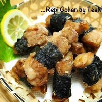 やみつき！のり巻きチキン　＆　開かない・・・？！