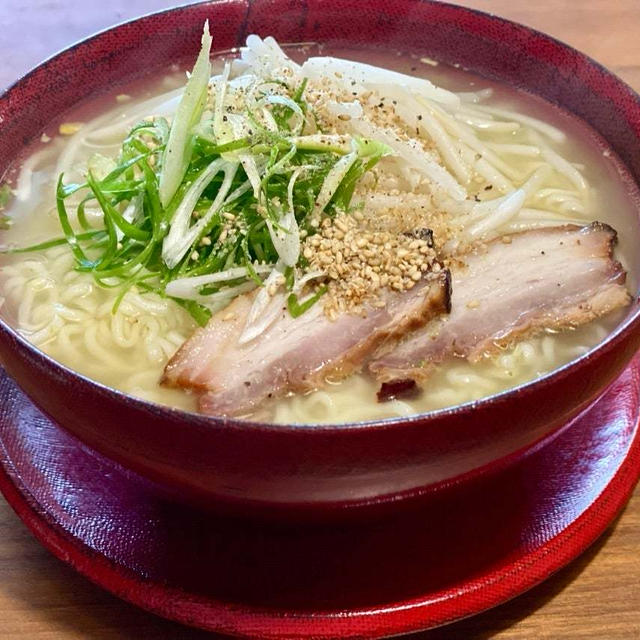 暑気払いにラーメン！