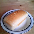 パウンド型でふんわりミニ米粉食パン