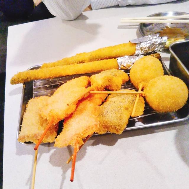 串カツ田中の食べ放題へ！事前予約必須だよ！