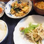 鮭とキノコのバターソテー　＆　老後と介護