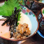 【レシピ】栄養満点★丼にも★麺にも【温玉とろろ納豆】
