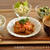 冷凍唐揚げもおいしくリメイク♪フレッシュトマトソースたっぷりから揚げ定食