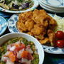 節約うまレシピ！海鮮ねばねばめかぶ納豆丼、鶏むね肉の唐揚げ、揚げなすのポン酢サラダ