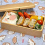 【お弁当】ボリュームupでジューシー♬豚肉と茄子のミルフィーユカツ