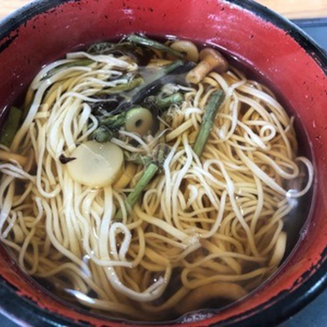 函南町丹那の十割そば「悠楽(ゆら)」