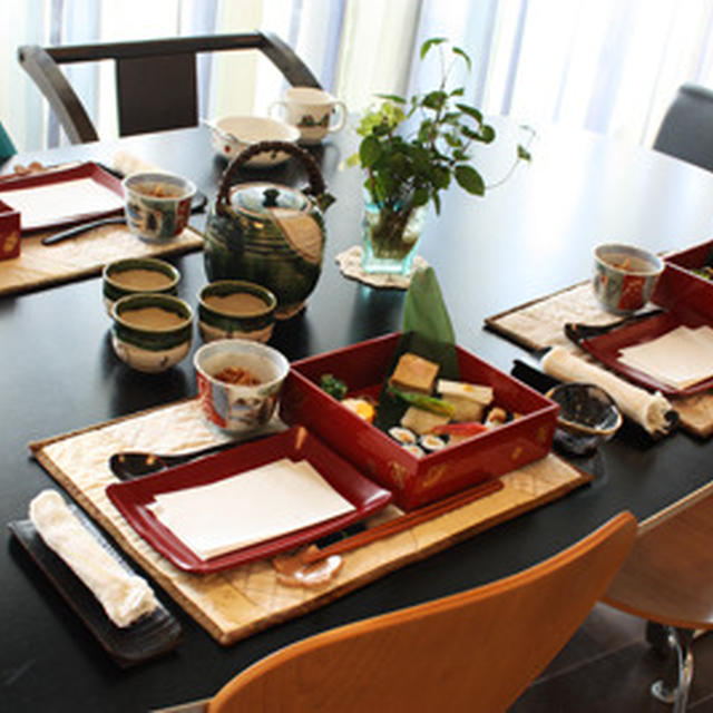 春の和食でおもてなし。
