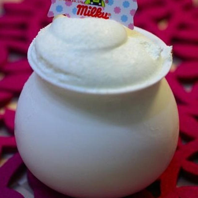 いただきます♪不二家ミルキークリームプリン　