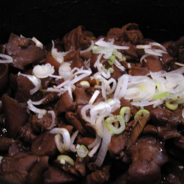 八丁味噌のどて煮