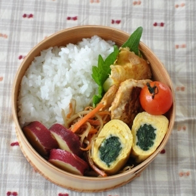 【チキンピカタ弁当】