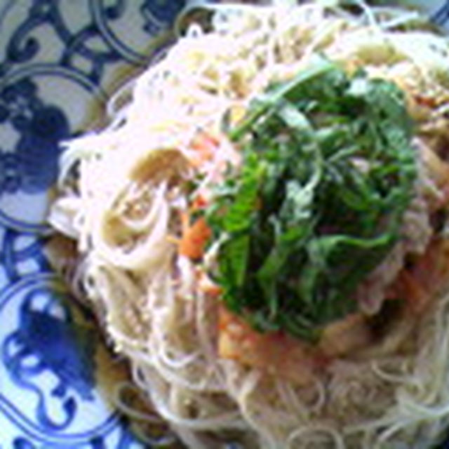 ☆そうめん活用メニュー☆【ツナキムチ・ピビンそうめんレシピ】