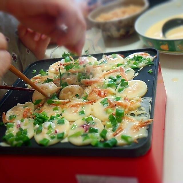 たこやきﾗﾝﾁ♪　葛西選手
