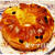 季節の「林檎パン」♪ Apple Roll Bread
