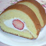 黄身ロールケーキ