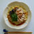 揚げナスと豚肉の冷やし中華