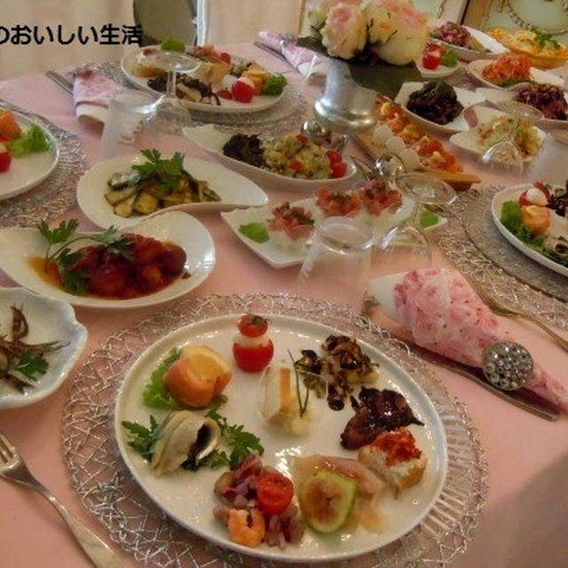 イタリアンでおもてなし～♪