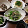 新居で初めて晩ご飯