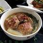 ボリューム満点！豚肉団子と白菜のとろ～りスープ煮