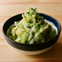 【野菜ひとつ】大量消費　白菜のコールスロー