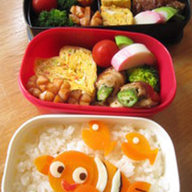 8月のお弁当