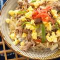 中華ちらし、筋肉料理人風