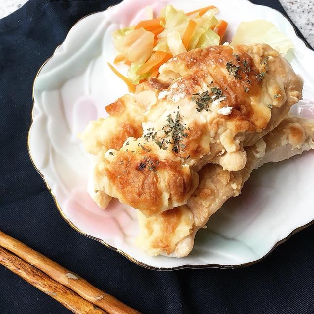 しっとりジューシー！ささみの味噌チーズ焼き
