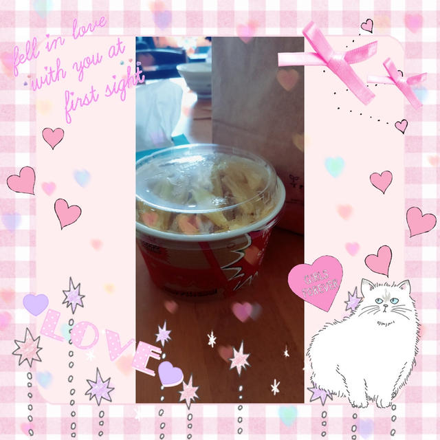 ミニストップのバケツポテト