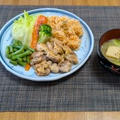 兼用ごはんじゃないよお昼ごはん・・・チキンのスパイスマヨ炒め♪・・♪