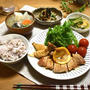 【レシピ】生姜レモンのポークソテー✳︎ご飯のおかず…練習後は分食です。