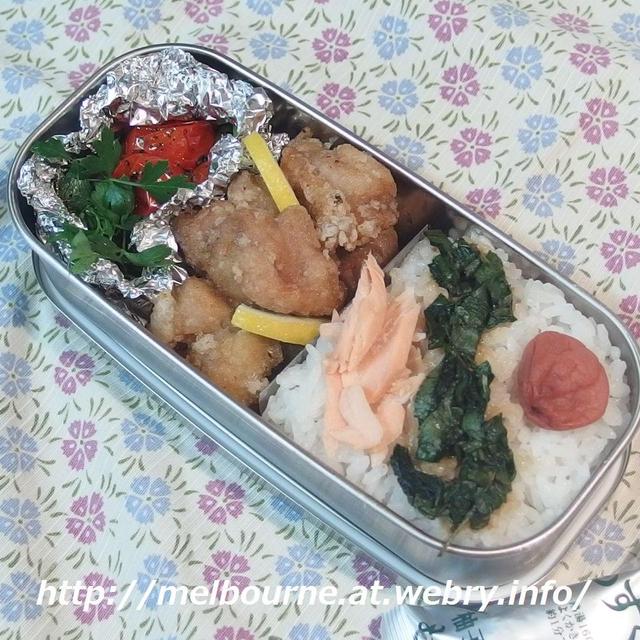 さくらじま　-お弁当は　鶏から甘酢かけ-