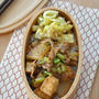 【簡単10分弁当】大根が入って食べ応え◎厚揚げでかさ増し！豚肉の照り焼きのっけ弁当