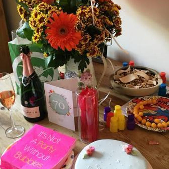 SEKAI STORYコラム更新【イギリス式？！70歳のお誕生日の祝い方】