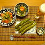 肉味噌クレソン和え