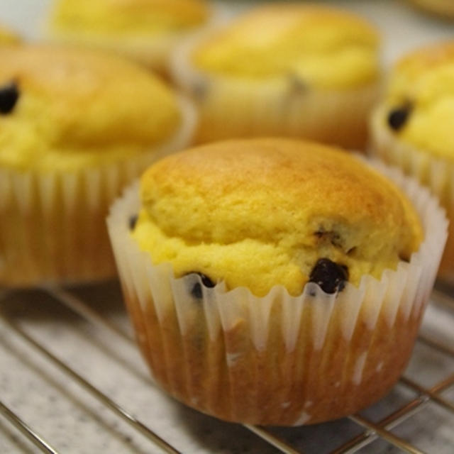 ホットケーキミックスでつくる、すっきり甘さのカップケーキ