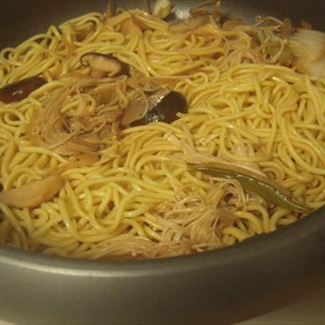 すき焼きの〆は、ちゃんぽん。