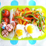 無限ピーマンをガパオライスにしちゃえ! さらにご飯が止まらないのっけ弁当～マイナビニュースに掲載～