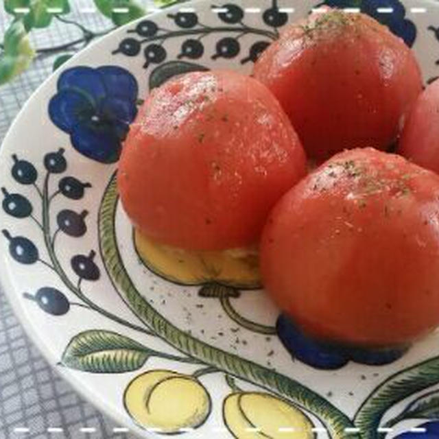 トマトのファルシー♡常備菜つかって！