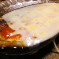 米茄子のチーズ焼き