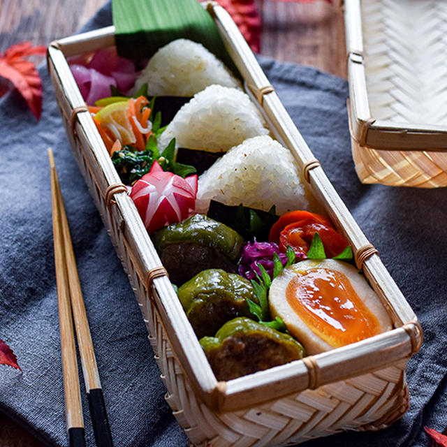 11/22 おにぎり弁当♪