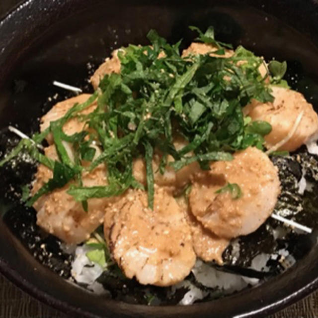 帆立丼