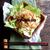 間違いない味のサラダうどん。