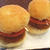 コロッケバーガーとイチゴジャム（レシピ付）