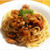 サバのミートソース風パスタ