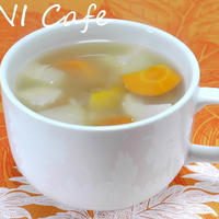 青パパイヤスープ