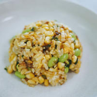 教えたくない野菜調味料！ピーマン味噌で炒飯【＃教えたくない　＃野菜調味料　＃夏ご飯】